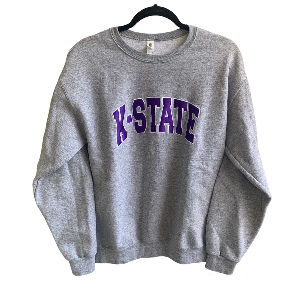 KSU Crew Neck Sweatshirt, size M